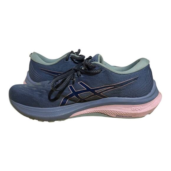 Asics GT-2000 11 Running Shoes Blue Pink Women's Size 9 Stability Sneakers - Picture 6 of 8